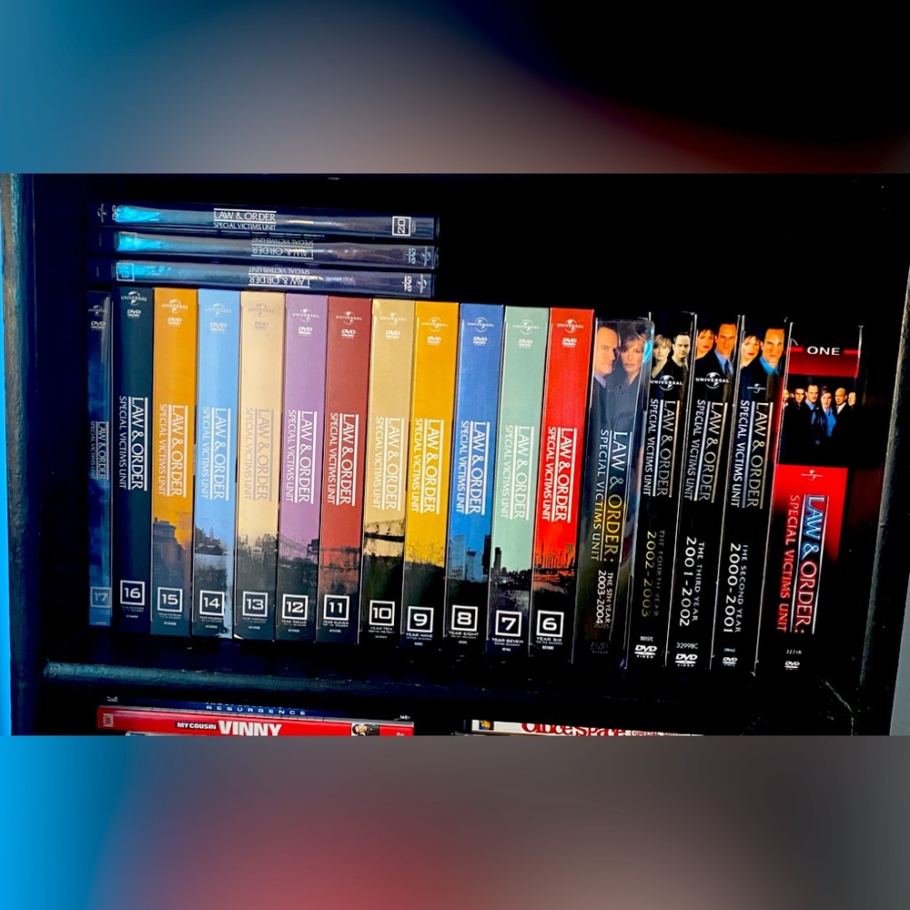Law & Order SVU Seasons 1- 20